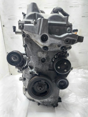 Двигатель Nissan Qashqai (J10) 2006-2014 1,6л. 16v HR16DE  10102BB01A