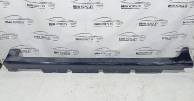 Накладка на порог (наружная) HYUNDAI I30 (2007-2012) левая I30 877512R600