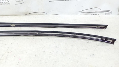 Молдинги крыши (комплект) Qashqai (J11) 2014-2022  738524EA0A  738524EA0A