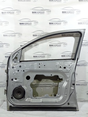 Дверь передняя правая серебро Qashqai+2 (JJ10) 2008-2014    H0100EY1MC