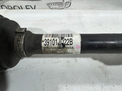 Полуось передняя левая Qashqai (J10) 2006-2014 2.0   39101JD22B
