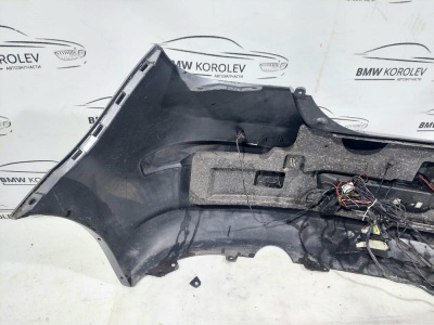 Бампер задний для Hyundai i30 (серый) 2007-2012  I30 866112L020