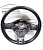 Рулевое колесо Golf VI 2009-2013 КОЖА    5K0419091JE74