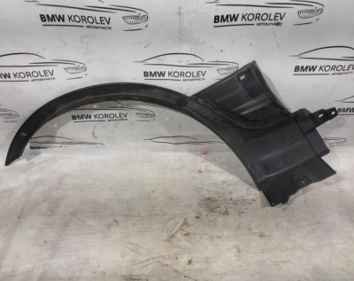 Накладка на крыло передняя правая BMW X3 E83 X3E83 51713401808