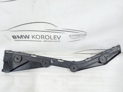 Кронштейн левый заднего бампера Rapid 2013-2020    5JH807393B