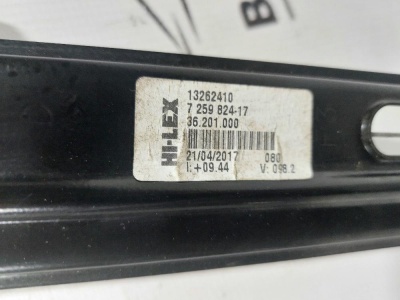 Стеклоподъемник электр. передний правый 3-serie F30/F31/F80 2011-2020    51337281886