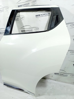 Дверь задняя левая Juke (F15) 2011-2019   H21011KKMA