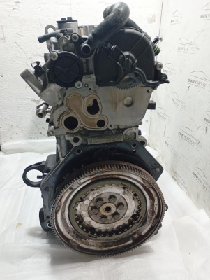 Двигатель Rapid 2013-2020 ; Polo (Sed RUS) 2011-2020 1.4Л. 16V ТУРБО CZCA      04E100034J 
