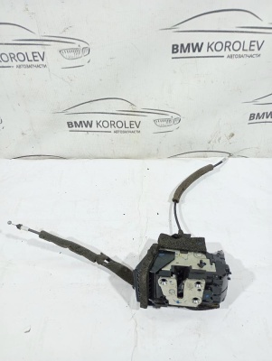Замок двери задней левой Juke (F15) 2011-2019 3 КОНТАКТА    825011KK2A