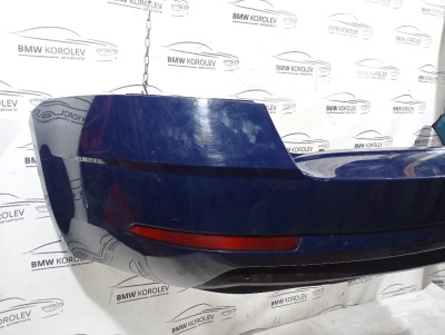 Бампер задний в сборе универсал Octavia (A7) 2013-2020    5E9807421G
