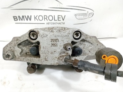 Суппорт тормозной передний правый XC90 2002-2015 СО СКОБОЙ    8602858