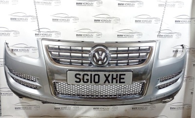 Бампер передний Touareg 2002-2010  7L6807217AR  7L6807217AR