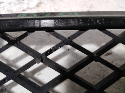 Решетка переднего бампера X3 E83 LCI  51113416203