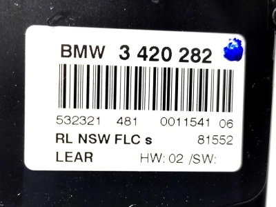 Блок управления светом BMW X3 E83 LCI 61313420282