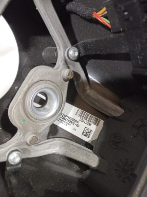 Руль без AIR BAG  Kia Ceed 2010-2012   Ceed 56110A2050BWK