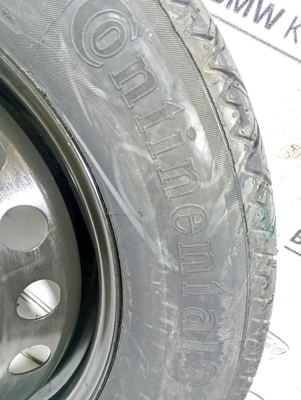 Диск запасного колеса (докатка) Qashqai (J10) 2006-2014 (16" 4J ET40 5X114.3X67    40300JD077