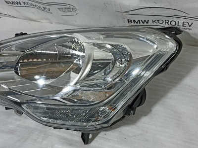 Фара левая  Partner Tepee (B9) 2008>  6208K7  6208K7