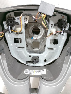 Рулевое колесо для AIR BAG (без AIR BAG) Cruze 2009-2016    13307026