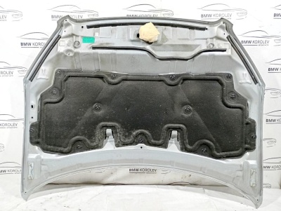 Капот серебро Qashqai (J10) 2006-2014 ПОСЛЕ 2009 ГОДА   F5100BR0MC