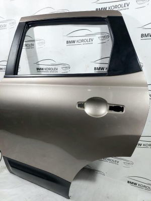 Дверь задняя левая Qashqai (J10) 2006-2014    H2153JD0M0