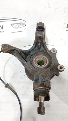 Кулак поворотный передний левый Partner Tepee (B9) 2008> ,CITROEN BERLINGO II (B9) (2008-2019)   364696  364696