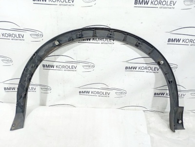 Накладка переднего крыла правого NISSAN QASHQAI (J11)  2014-2022    638104EA0A