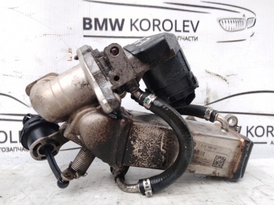 Охладитель ОГ E90 LCI N47  11717810166