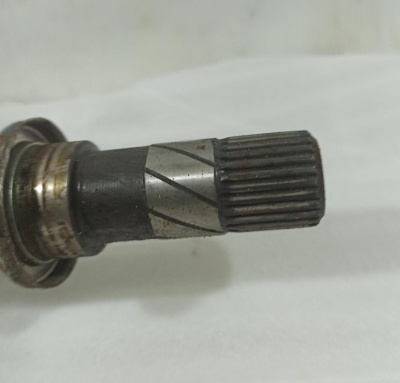 Привод передний правый Qashqai J10 (2006-2014) 1.6 HR16DE МКПП  39100BB02B  39100BB02B