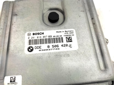 Базовый ЭБУ DME M57 рест.  X5E70 13618572131