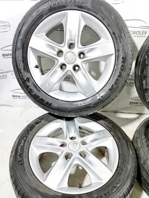 Диски легкосплавные (комплект) Ceed 2007-2012 16"     529101H235