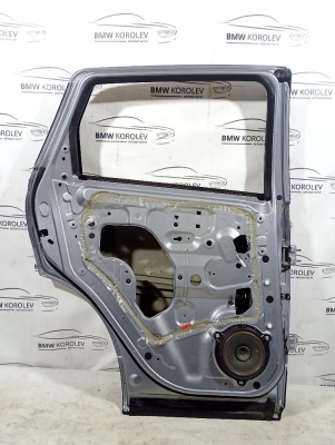 Дверь задняя левая Qashqai (J10) 2006-2014  H2101JD0MC