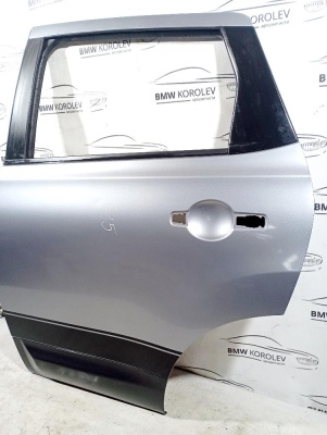 Дверь задняя левая Qashqai (J10) 2006-2014  H2101JD0MC