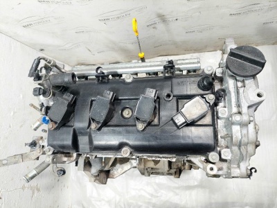 Двигатель Nissan Qashqai (J10) 2006-2014  2,0л.16v MR20DE    10102JD2MC