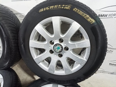 Диски колесные легкосплавные (комплект) SKODA Octavia A5 15" 6,5J ET50 5X112X57.1   1K0601025A  1K0601025A