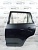 Дверь задняя левая 1E0 RAV 4 2006-2013   RAV4 6700442120