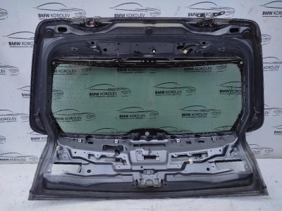 Крышка багажника (серая) X5 E70  41627262544