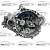 МКПП 6-ти ступ. 2WD (1.6, G4FD) Kia Ceed 2012-2018  4300026663 Ceed 4300026663
