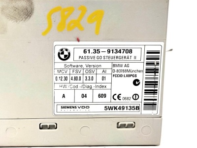 ЭБУ системы Passiv Go  E81 61359134708