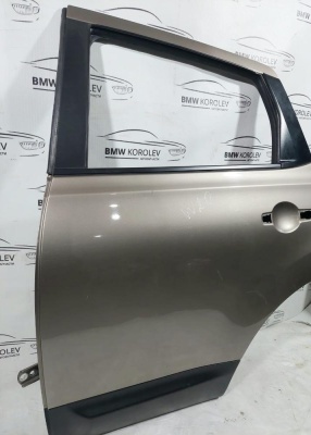 Дверь задняя левая Qashqai (J10) 2006-2014    H2153JD0M0