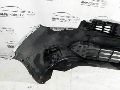 Бампер передний Qashqai (J10) 2006-2014 ПОСЛЕ 2010 ГОДА  62022BR10H