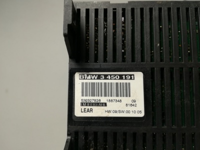 Блок контроля исправности ламп X3 E83 LCI 61353450191