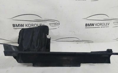 Воздуховод радиатора левый 2,0 Qashqai (J10) 2006-2014    62823BR20A