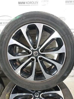 Диски колесные легкосплавные (комплект) NISSAN QASHQAI+2 (JJ10) (2008-2014) 18" 6.5J ET40 5X114.3X66.1  D0300JD18B  D0300JD18B