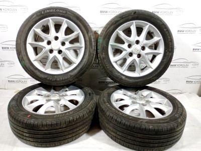 Диски (комплект) R16 Ceed 2007-2012    529101H100
