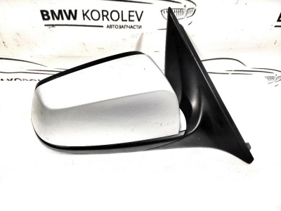 Зеркало правое (серебристое) BMW 7 F01 51167282128
