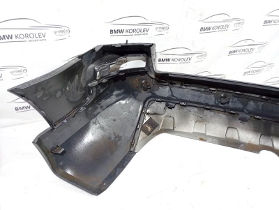 Бампер задний XC90 2002-2015 ПОСЛЕ 2006 ГОДА В СБОРЕ С ПАРКТРОНИКАМИ    30678964