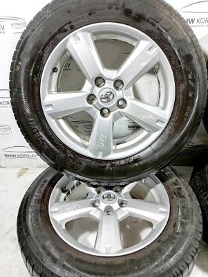 Диски легкосплавные (комплект) R17 RAV 4 2006-2013    4261142270