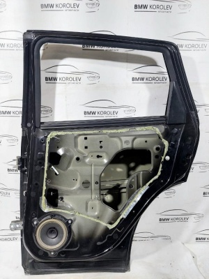 Дверь задняя правая черная Qashqai (J10) 2006-2014    H2100JD0MC
