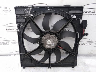 Вентилятор радиатора X5 E70 M, X6 E71 N63B44 17427603565