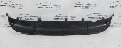 Накладка заднего бампера Kia Ceed 2007-2012 ПОСЛЕ 2010 ГОДА Ceed 866111H500